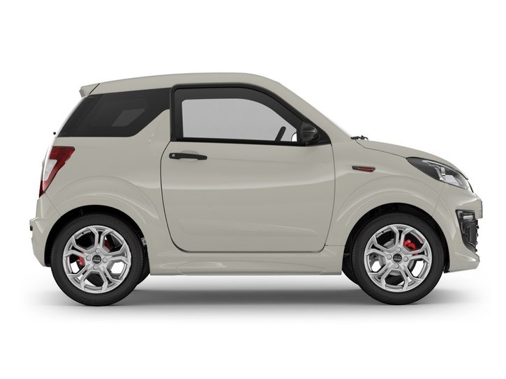 Ligier JS50 C Club Helmiaisvalkoinen sivu