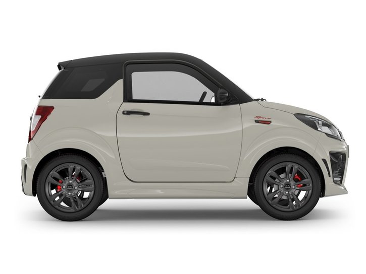 Ligier JS50 C Sport Young Helmiaisvalkoinen sivu