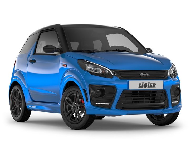 Ligier JS50 C Sport Young Sininen etu