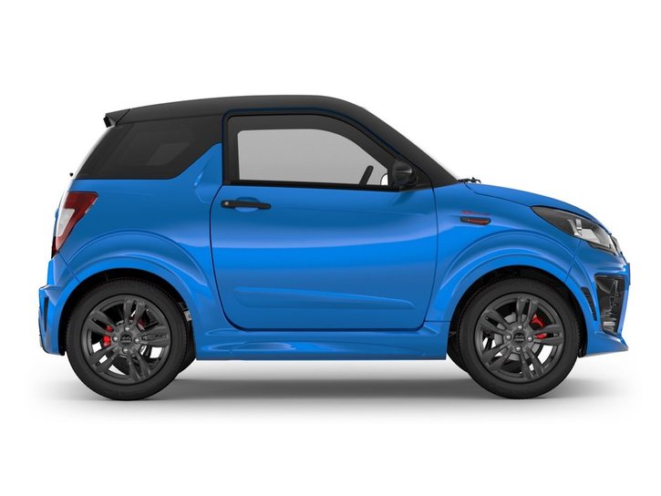 Ligier JS50 C Sport Young Sininen sivu