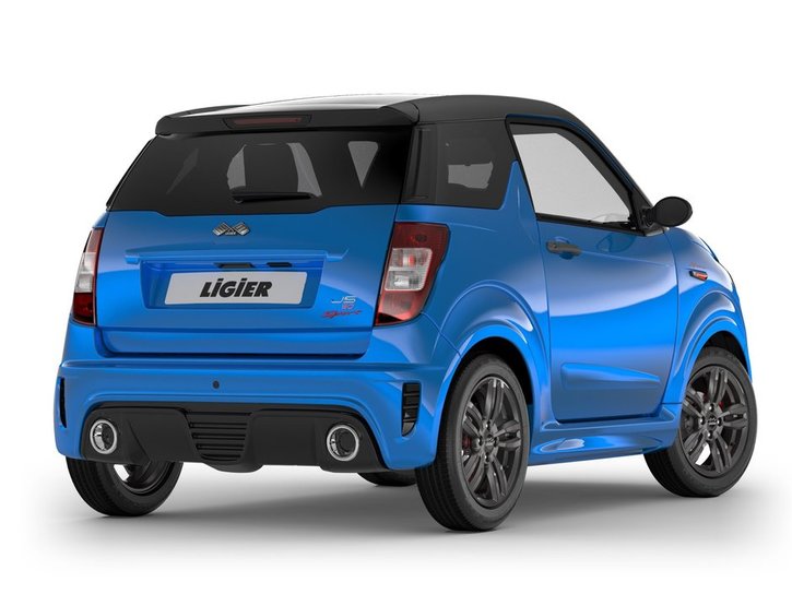 Ligier JS50 C Sport Young Sininen taka