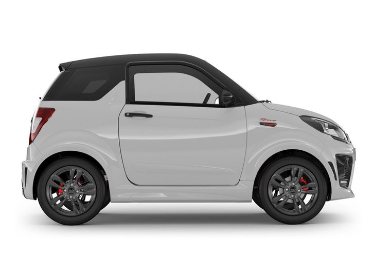 Ligier JS50 C Sport Young Valkoinen sivu