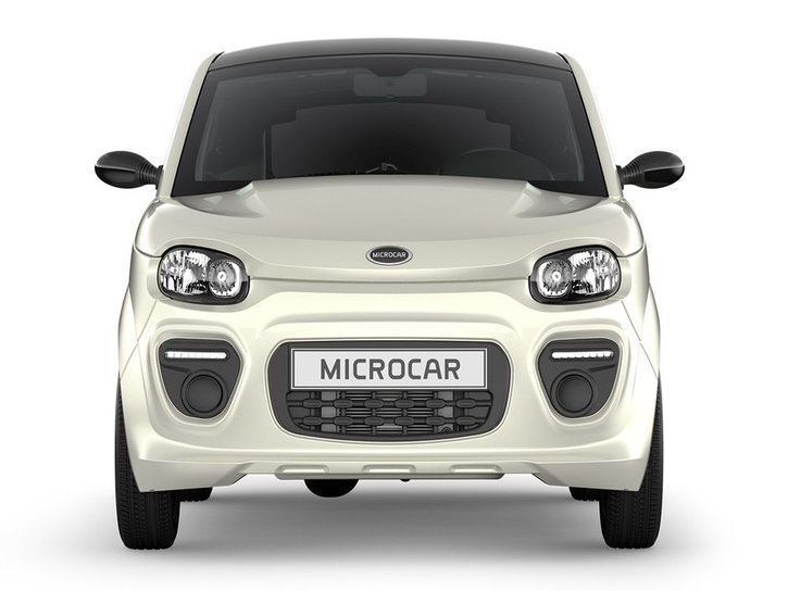 Microcar Due Plus Helmiaisvalkoinen etu2
