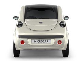 Microcar Due Plus Helmiaisvalkoinen taka2