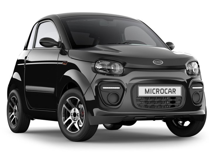 Microcar Due Plus Musta etu