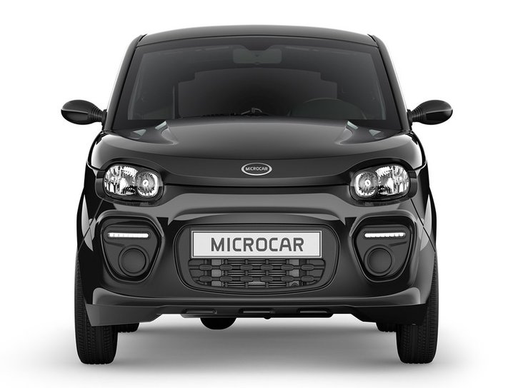 Microcar Due Plus Musta etu2