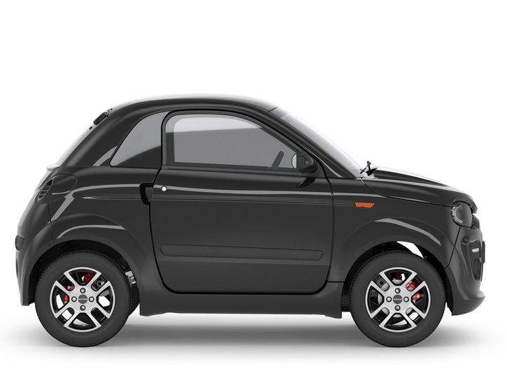 Microcar Due Plus Musta sivu