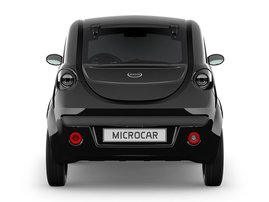 Microcar Due Plus Musta taka2