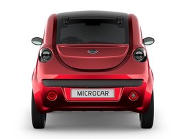 Microcar Due Plus Punainen taka2