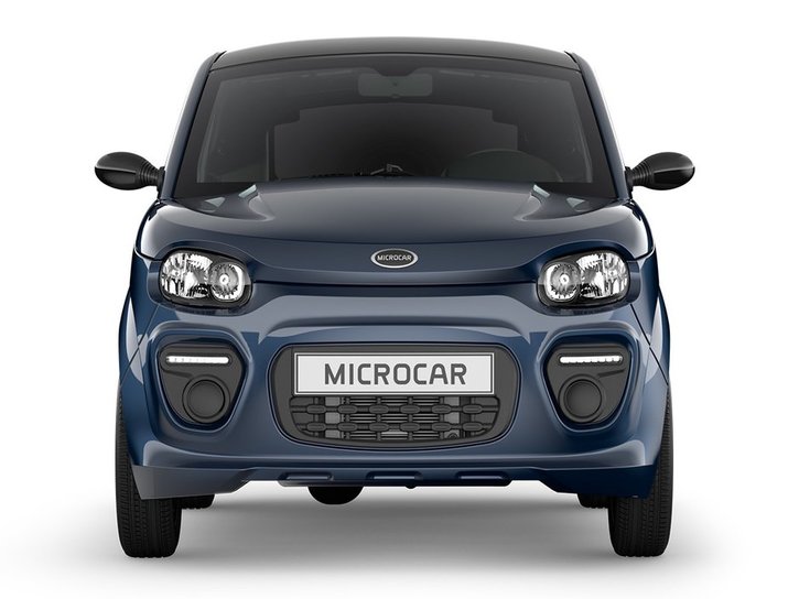 Microcar Due Plus Sininen etu2