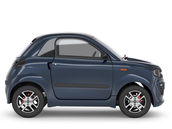Microcar Due Plus Sininen sivu