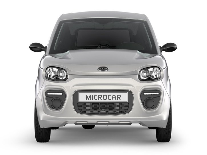 Microcar MGo Plus Harmaa etu2