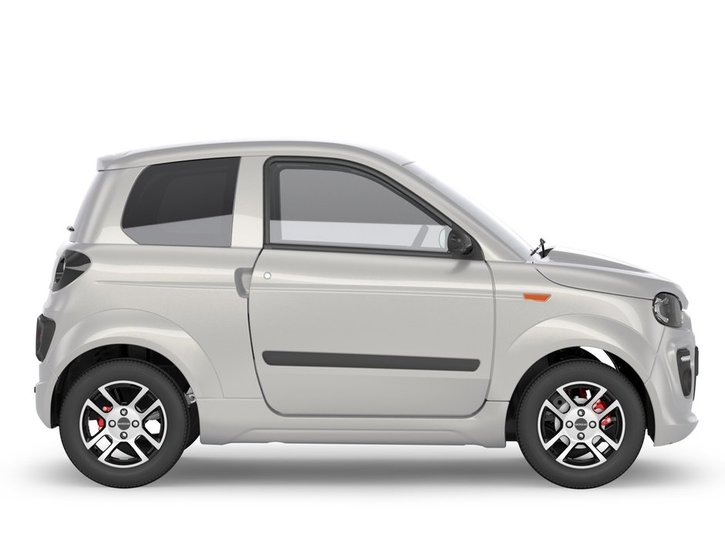 Microcar MGo Plus Harmaa sivu
