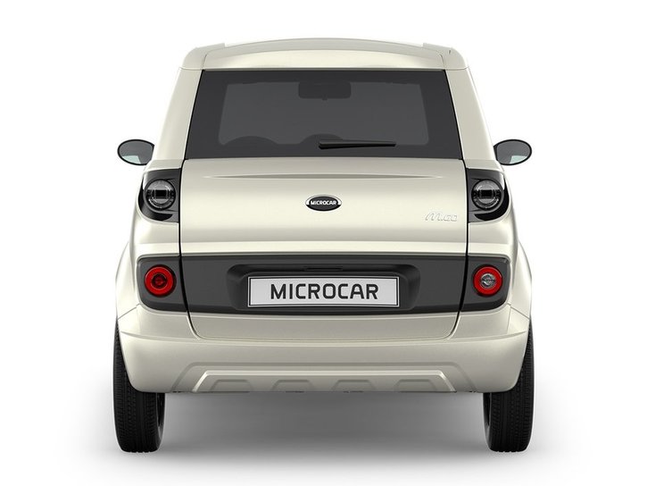 Microcar MGo Plus Helmiaisvalkoinen taka2