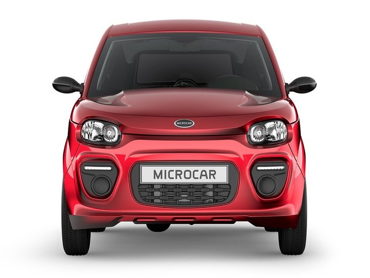 Microcar MGo Plus Punainen etu2