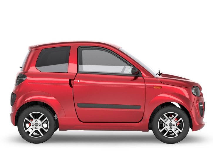 Microcar MGo Plus Punainen sivu