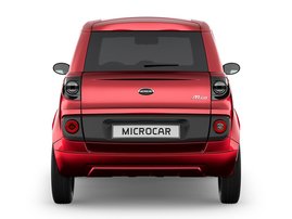 Microcar MGo Plus Punainen taka2