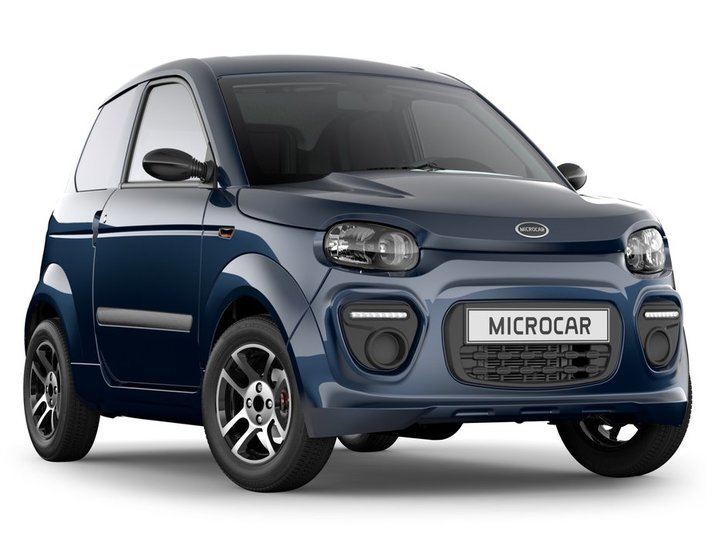 Microcar MGo Plus Sininen etu