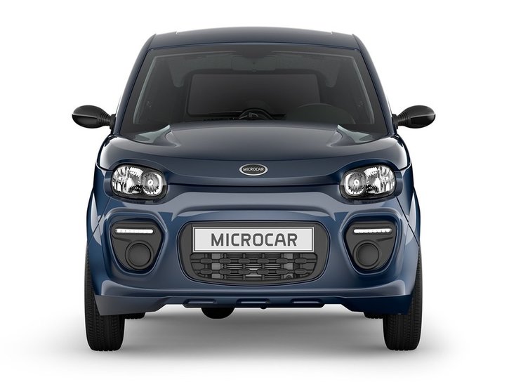 Microcar MGo Plus Sininen etu2