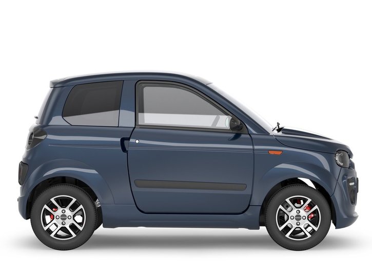 Microcar MGo Plus Sininen sivu