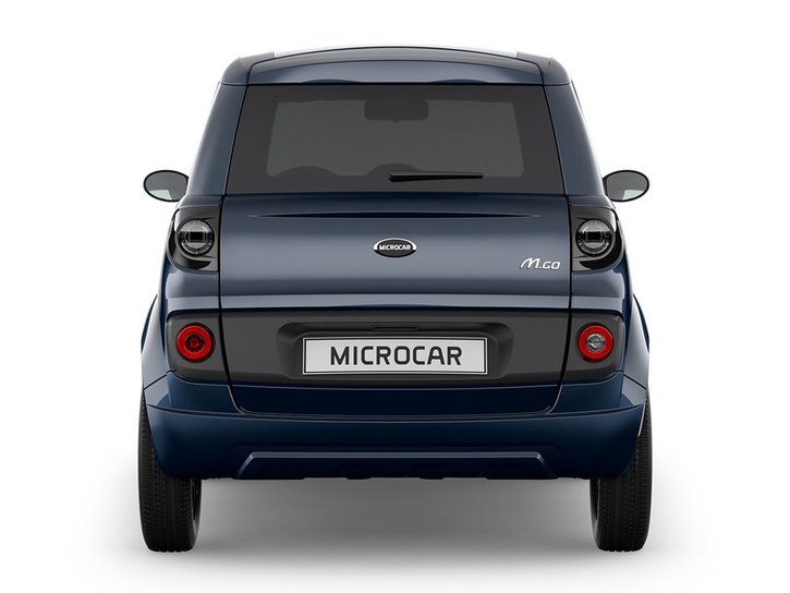 Microcar MGo Plus Sininen taka2
