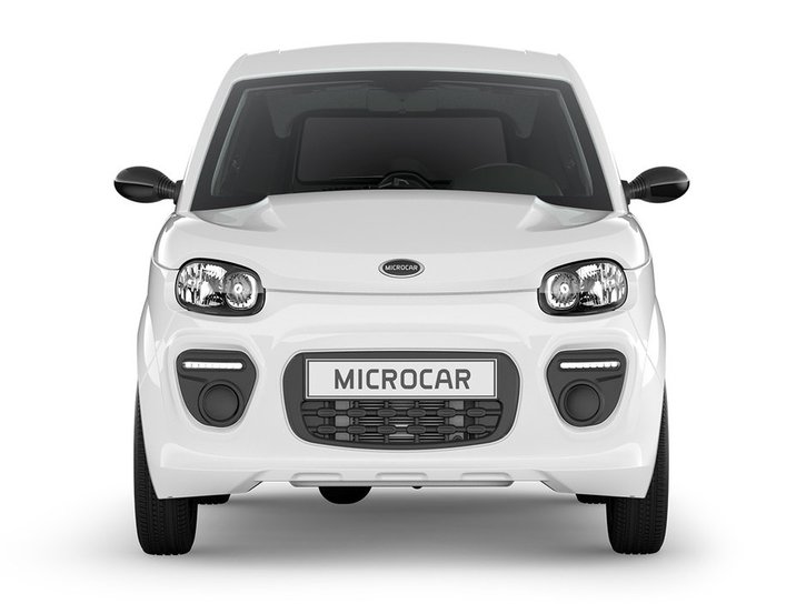 Microcar MGo Plus Valkoinen etu2