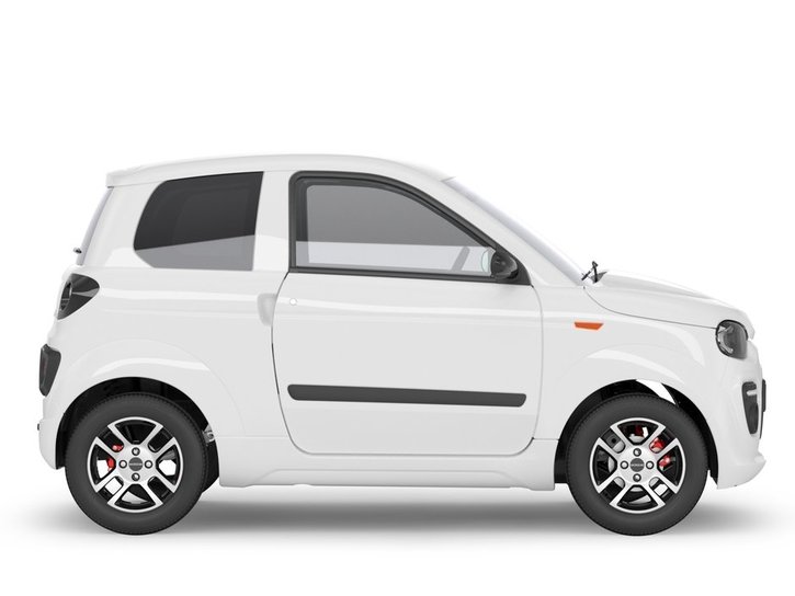 Microcar MGo Plus Valkoinen sivu