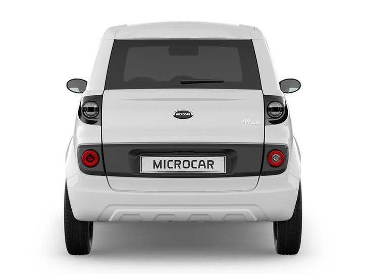 Microcar MGo Plus Valkoinen taka2