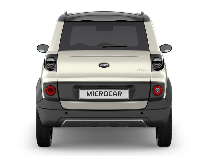 Microcar MGo X Helmiaisvalkoinen taka2