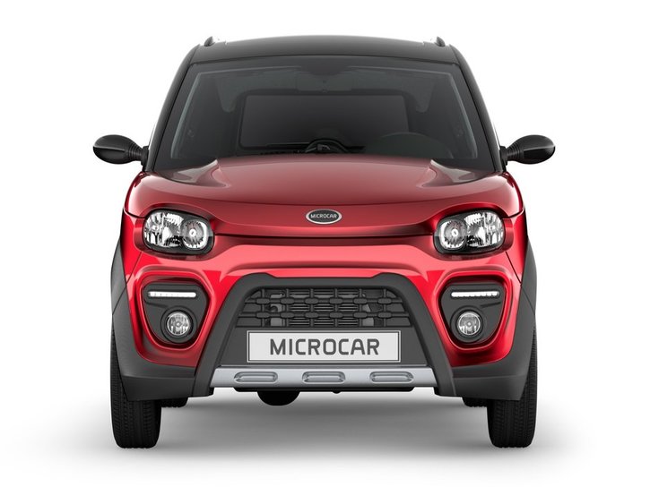 Microcar MGo X Punainen etu2