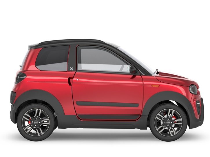 Microcar MGo X Punainen sivu