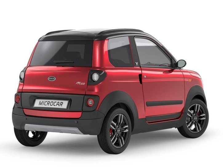 Microcar MGo X Punainen taka