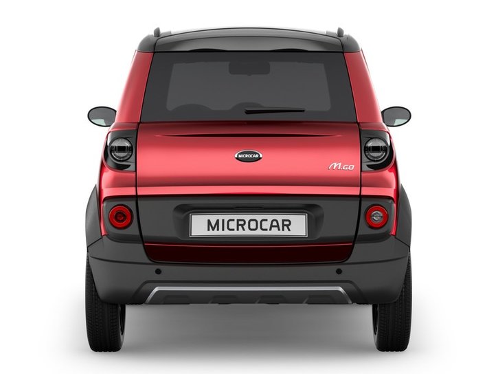 Microcar MGo X Punainen taka2