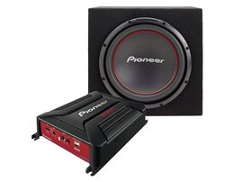 Pioneer GXT-3604B-set Passiivisubwoofer