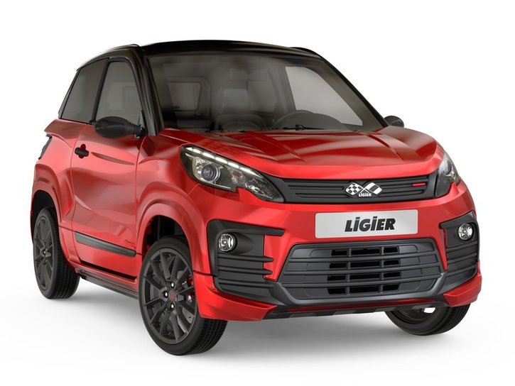 11 Ligier JS60 Sport Ultimate Punainen 15-etu