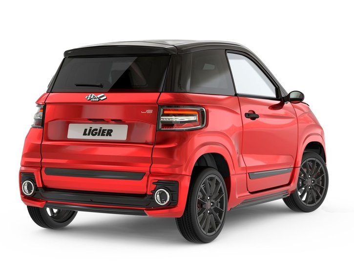 12 Ligier JS60 Sport Ultimate Punainen 15-taka