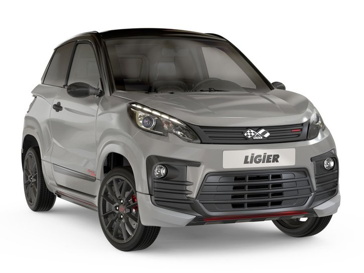 16 Ligier JS60 Sport Ultimate Harmaa 25-etu