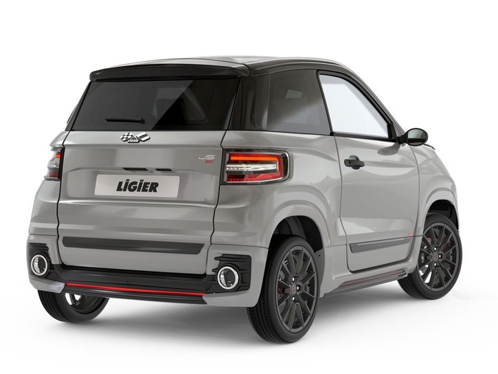 17 Ligier JS60 Sport Ultimate Harmaa 25-taka