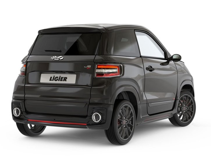 22 Ligier JS60 Sport Ultimate Musta 28-taka