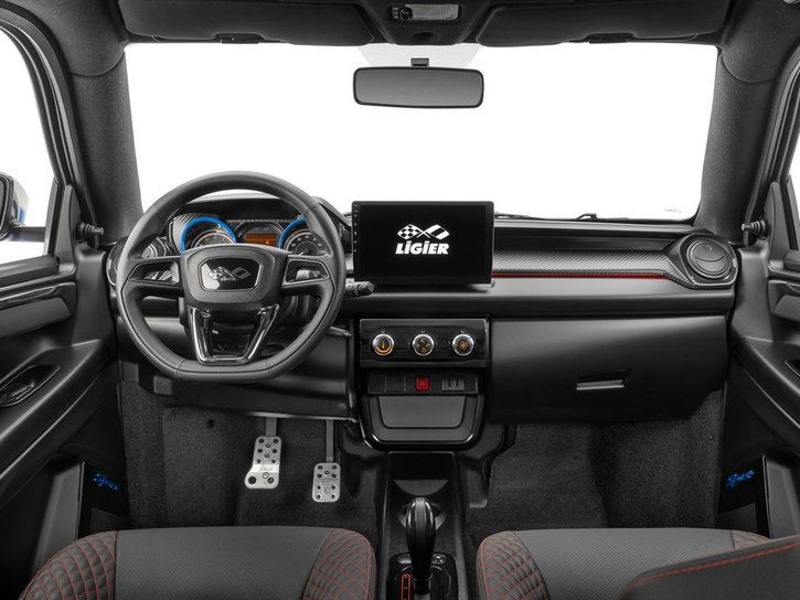Ligier-JS50-Sport-Ultimate Blue-Reef Configurator-Dashboard
