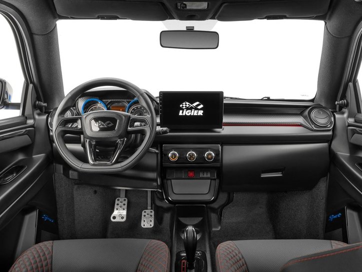 Ligier-JS50-Sport-Ultimate Blue-Reef Configurator-Dashboard