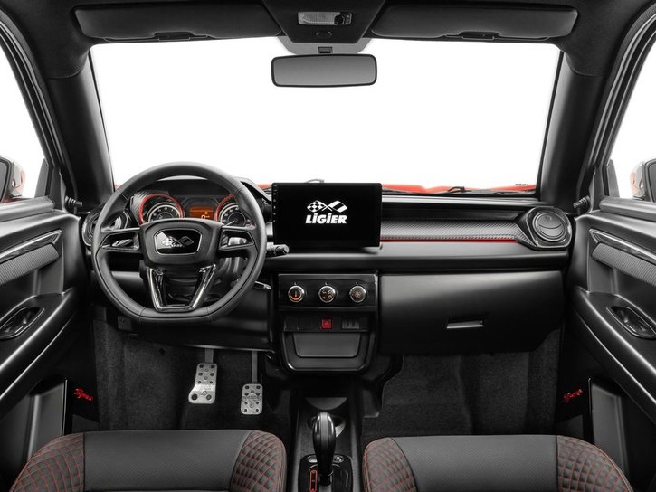 Ligier-JS60-Sport-Ultimate Toledo-Red Studio Configurator-Dashboard web