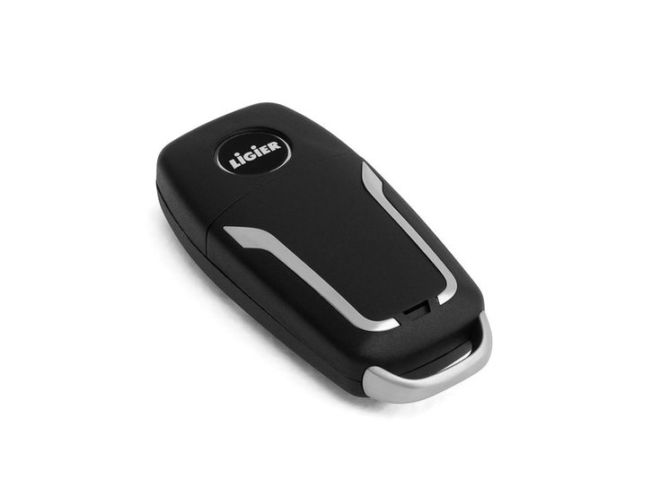 YM25 001 202407 Ligier Europe JS50 Elite Intense Black Ignition key 1