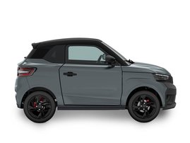 Graphite Grey Metal